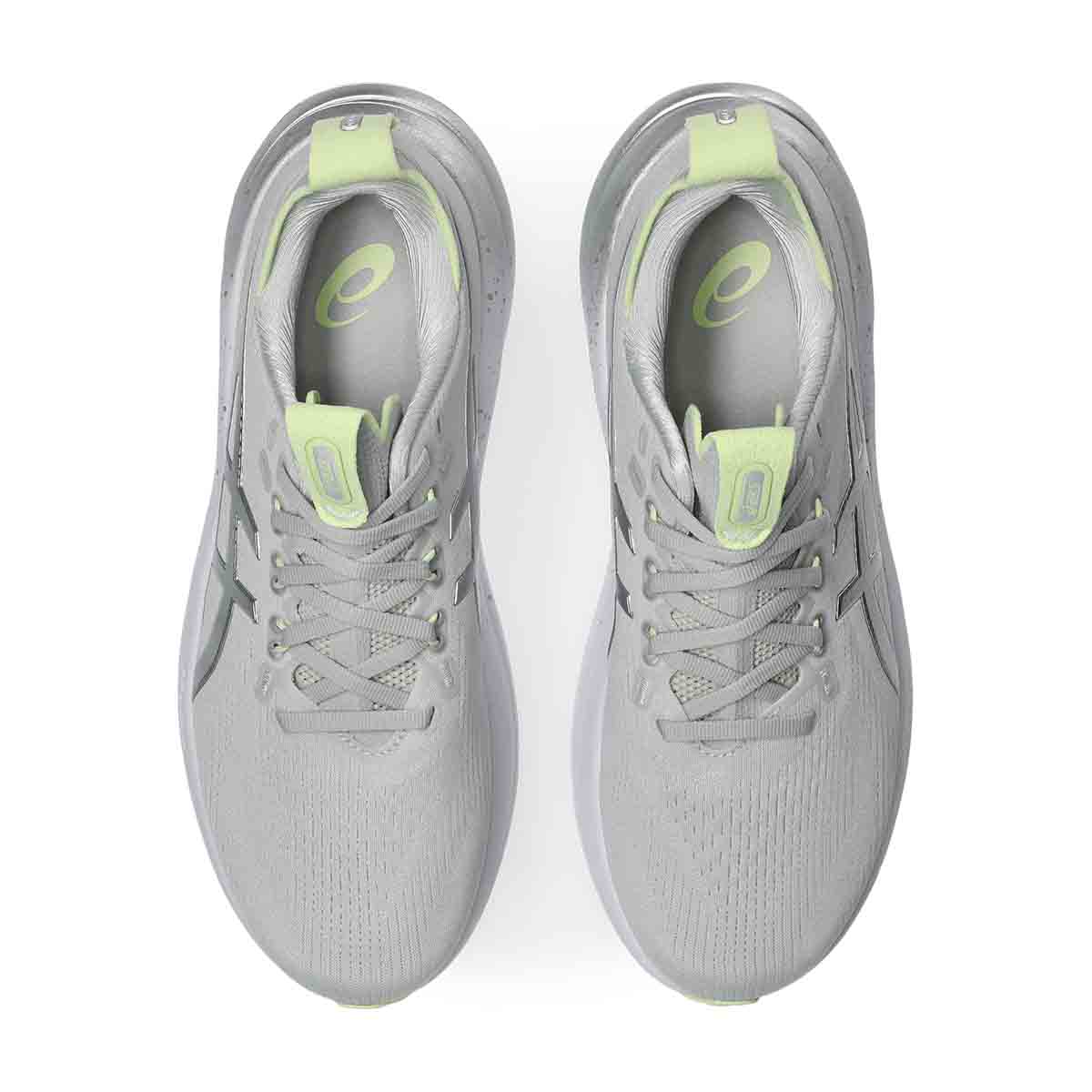 Asics Gel Nimbus 28 Men Platinum Glow Green נעלי ריצה נימבוס 28 לגברים