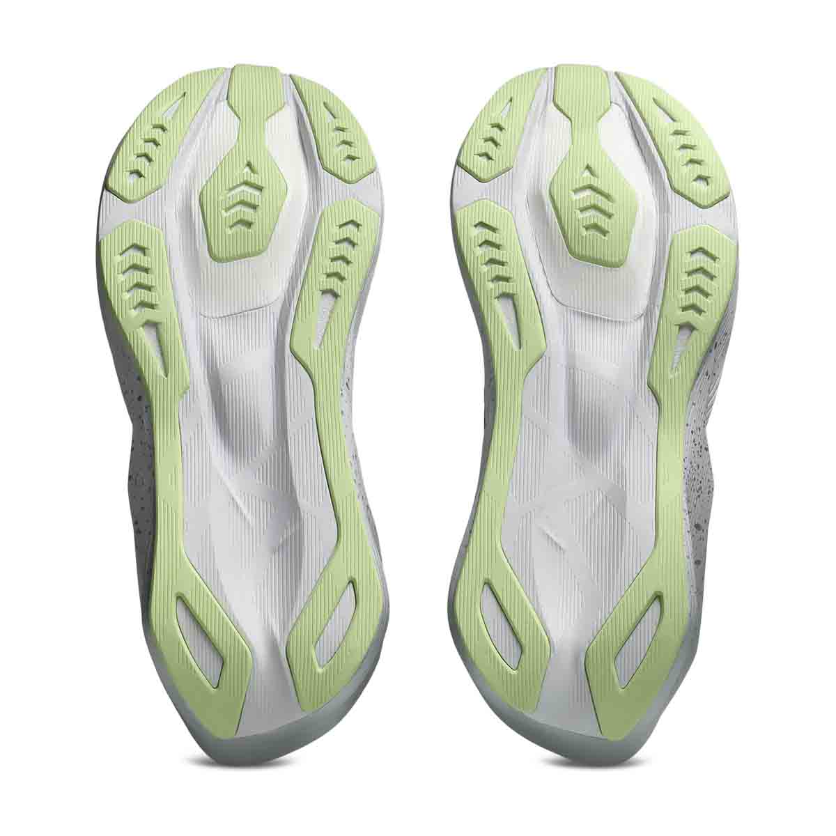 Asics Novablast 6 Men Platinum Glow Green נעלי ריצה נובה בלאסט 6 לגברים
