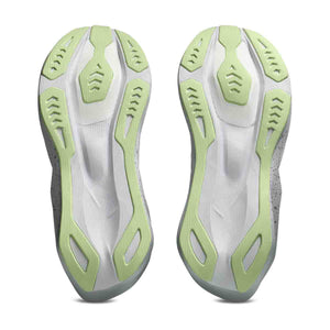 Asics Novablast 6 Men Platinum Glow Green נעלי ריצה נובה בלאסט 6 לגברים