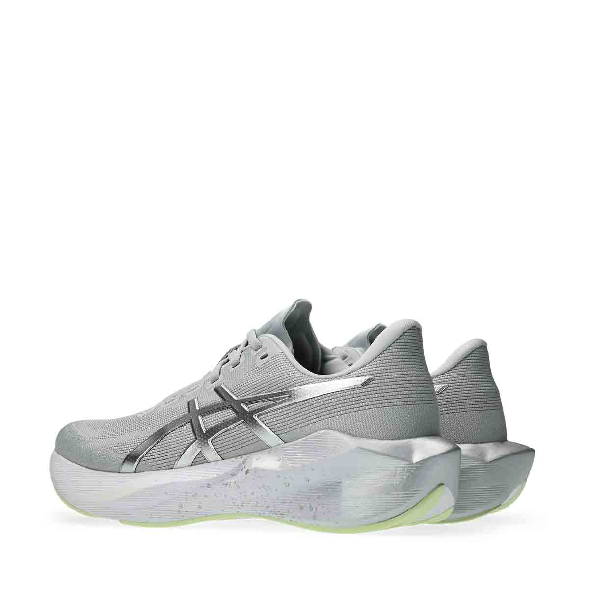 Asics Novablast 6 Men Platinum Glow Green נעלי ריצה נובה בלאסט 6 לגברים