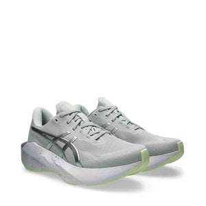 Asics Novablast 6 Men Platinum Glow Green נעלי ריצה נובה בלאסט 6 לגברים