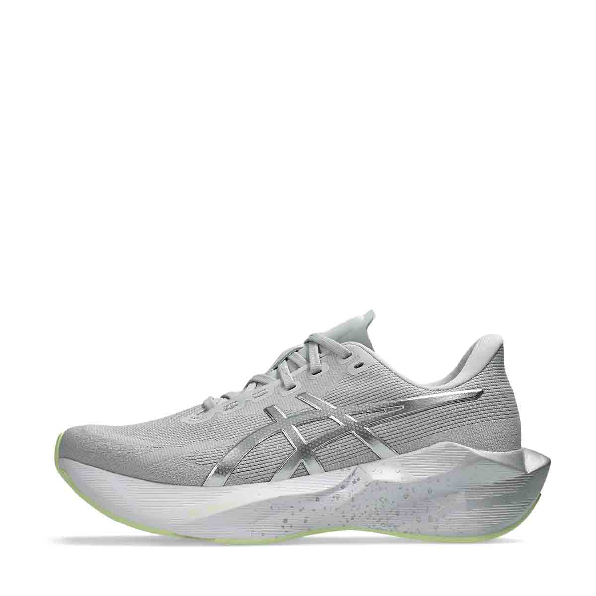 Asics Novablast 6 Men Platinum Glow Green נעלי ריצה נובה בלאסט 6 לגברים