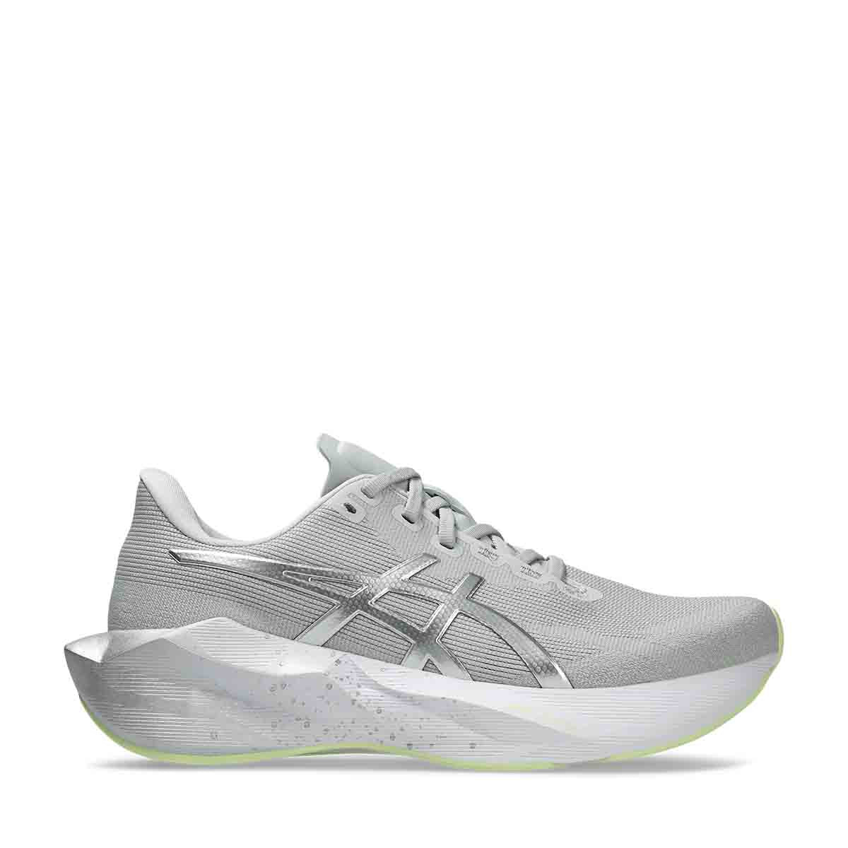 Asics Novablast 6 Men Platinum Glow Green נעלי ריצה נובה בלאסט 6 לגברים
