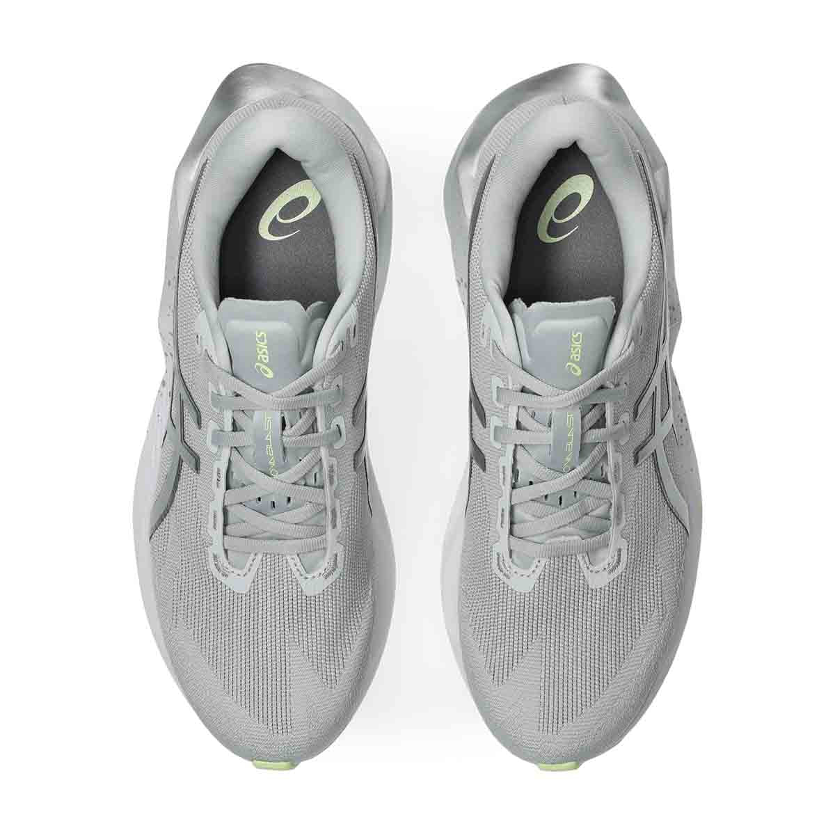 Asics Novablast 6 Men Platinum Glow Green נעלי ריצה נובה בלאסט 6 לגברים