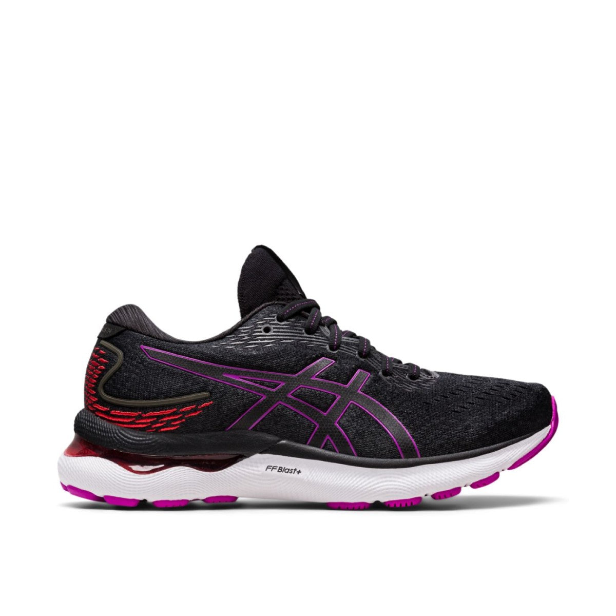 Asics Gel Nimbus 24 Women Black Orchid נעלי אסיקס נימבוס נשים