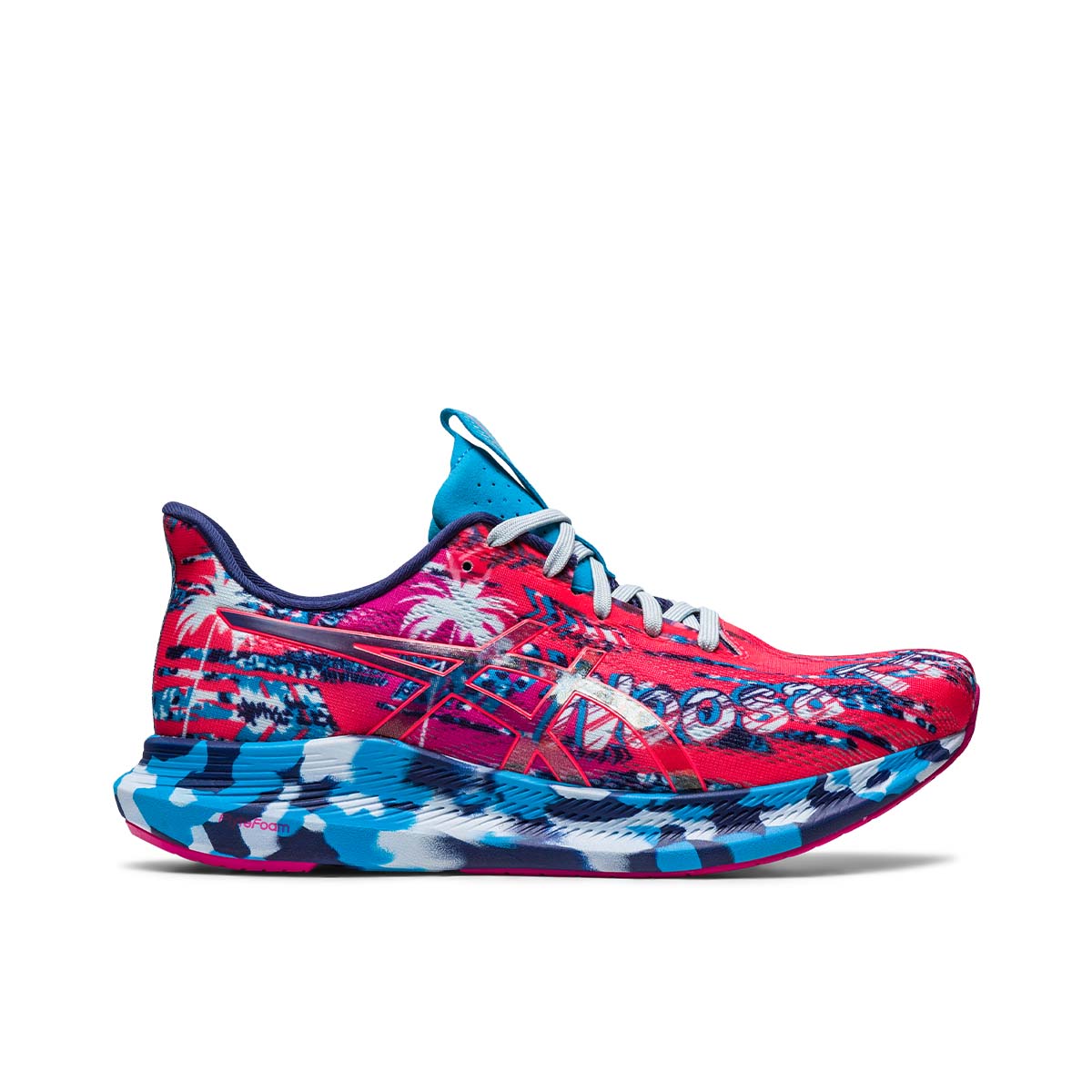 Asics Noosa Tri 14 Women Diva Pink Blue נעלי אסיקס לנשים