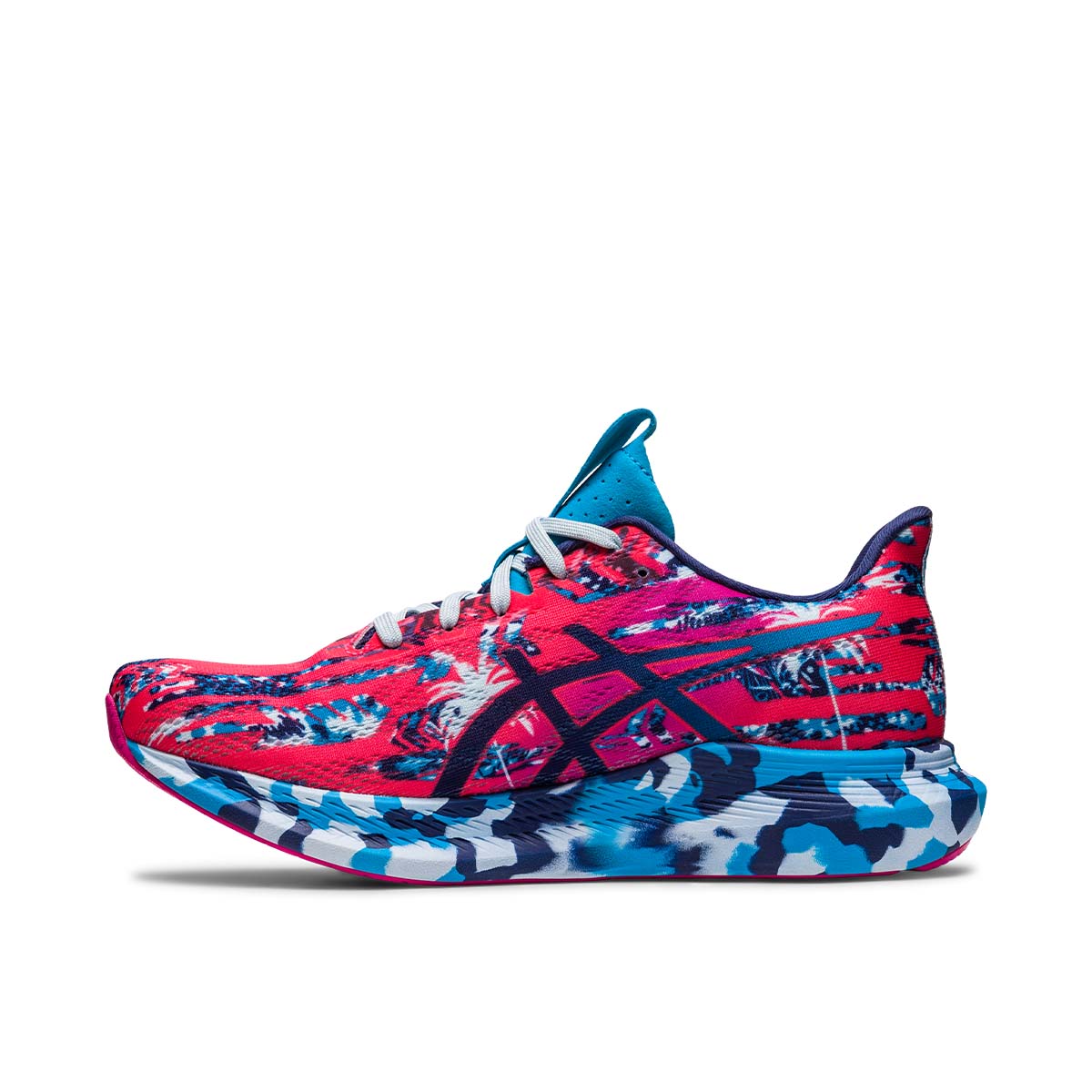 Asics Noosa Tri 14 Women Diva Pink Blue נעלי אסיקס לנשים