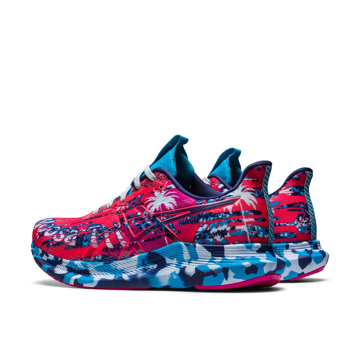 Asics Noosa Tri 14 Women Diva Pink Blue נעלי אסיקס לנשים