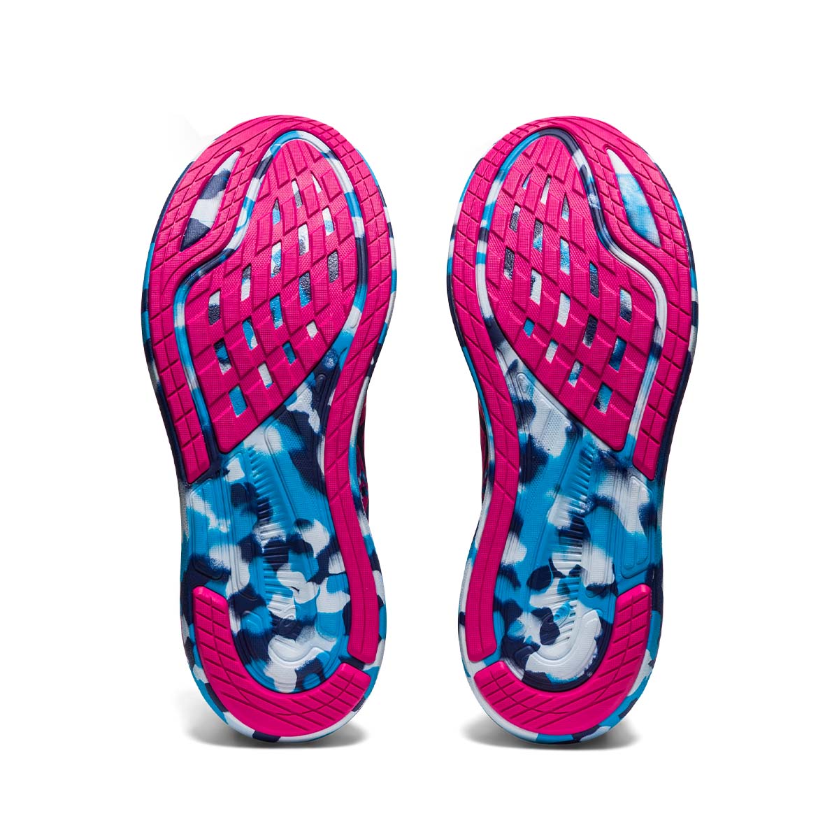 Asics Noosa Tri 14 Women Diva Pink Blue נעלי אסיקס לנשים