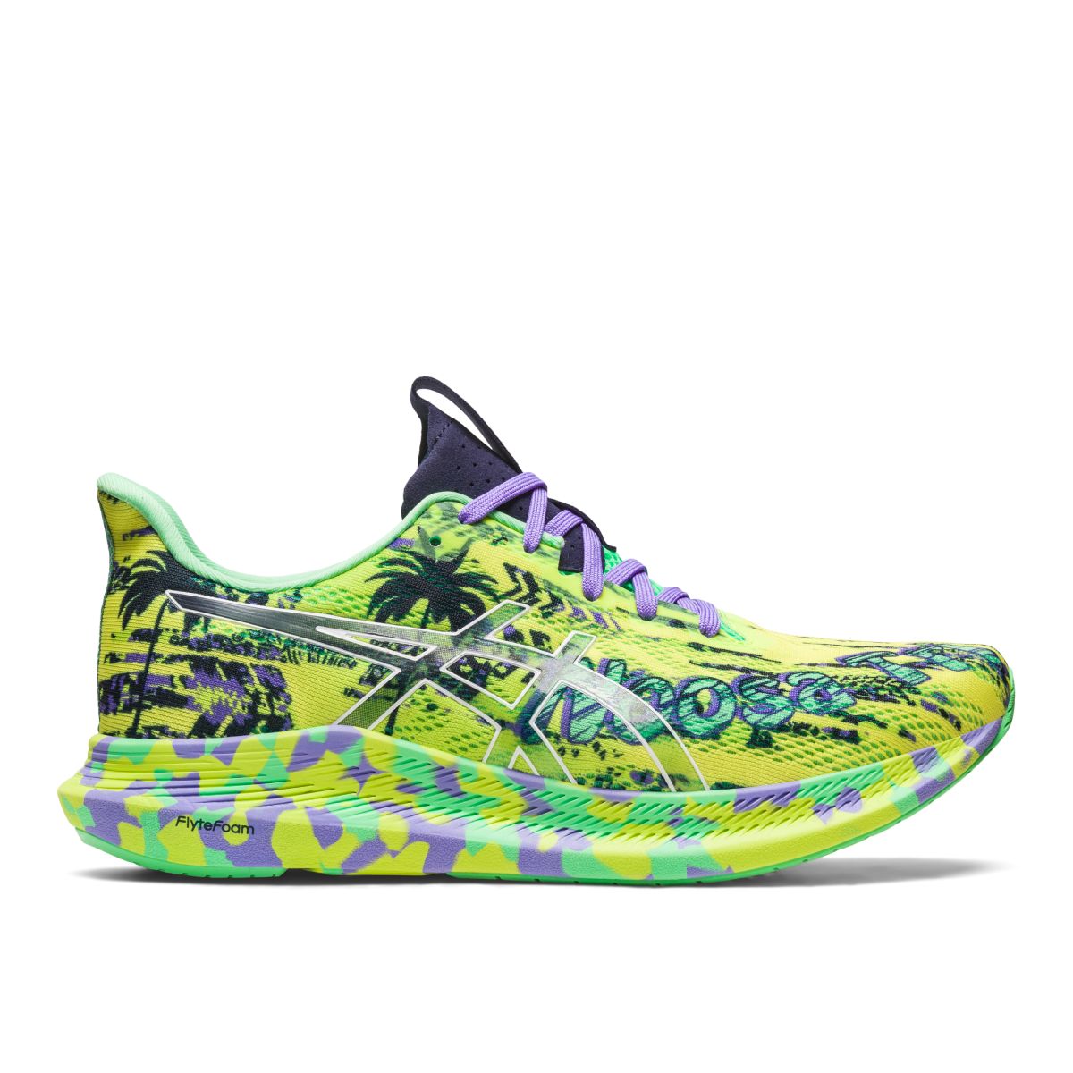 Asics Noosa Tri 14 Women Yellow Midnight נעלי אסיקס לנשים