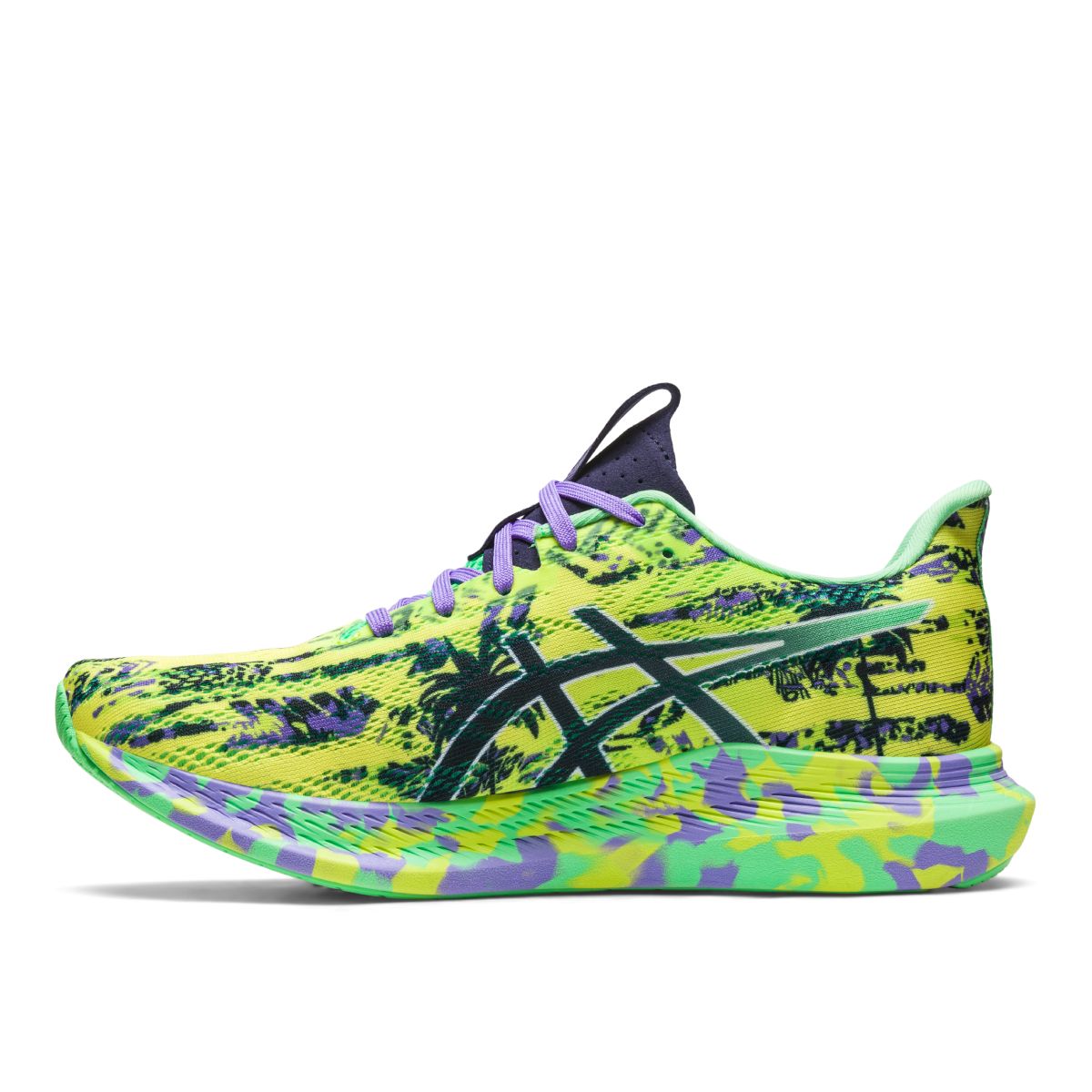 Asics Noosa Tri 14 Women Yellow Midnight נעלי אסיקס לנשים