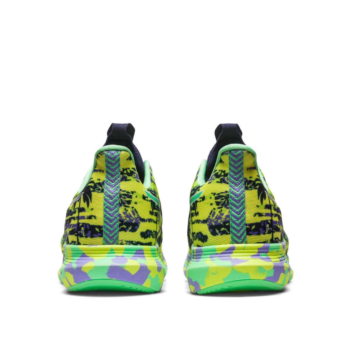 Asics Noosa Tri 14 Women Yellow Midnight נעלי אסיקס לנשים