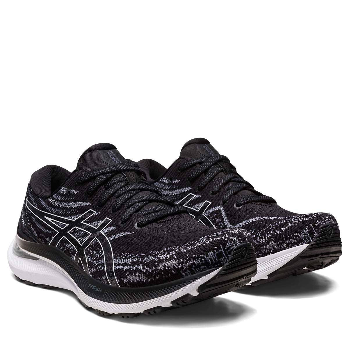 Asics Gel Kayano 29 Women Black White נעלי אסיקס נשים