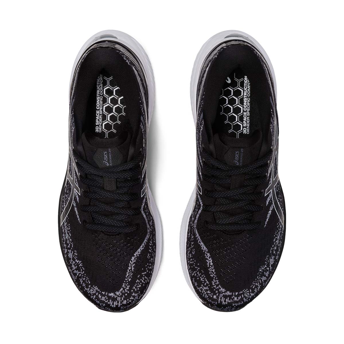 Asics Gel Kayano 29 Women Black White נעלי אסיקס נשים