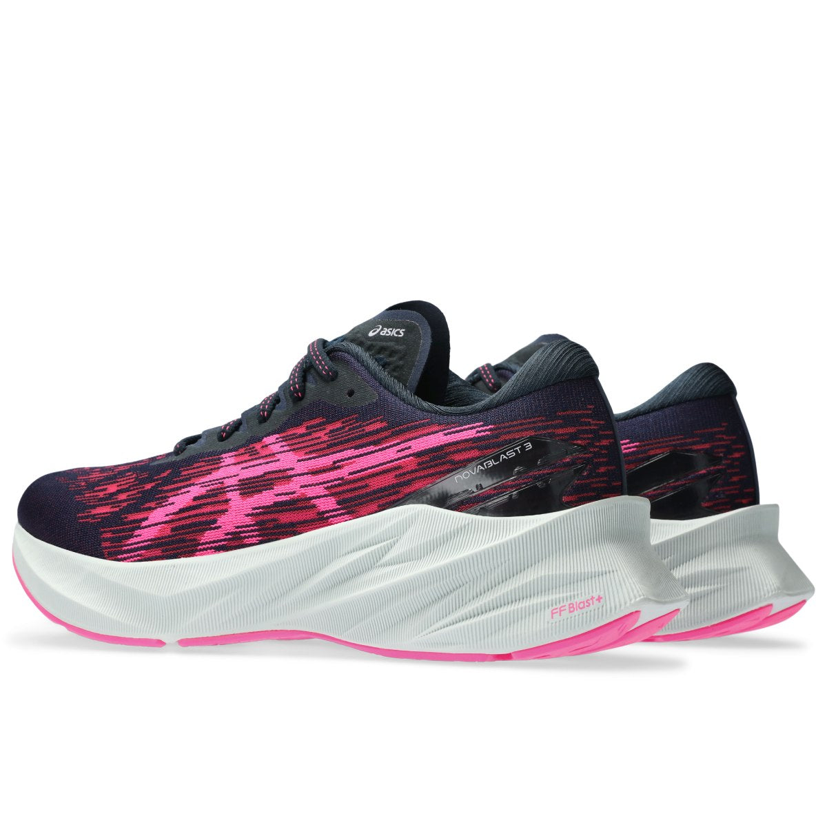 Asics Novablast 3 Women Blue Hot Pink נעלי אסיקס נובה בלאסט לנשים