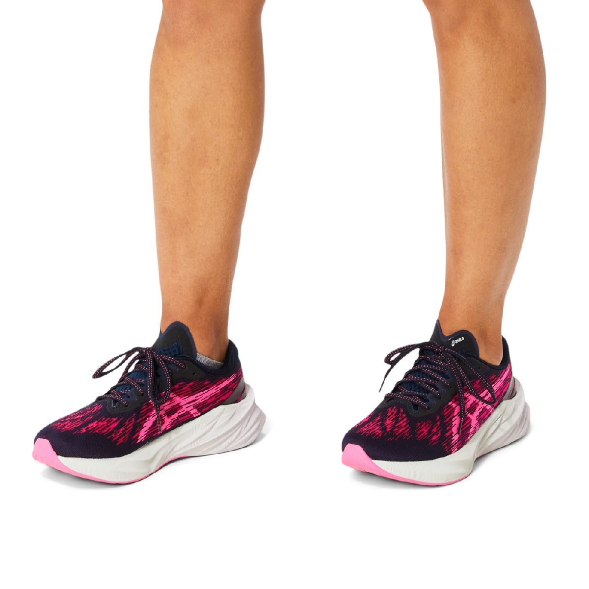 Asics Novablast 3 Women Blue Hot Pink נעלי אסיקס נובה בלאסט לנשים