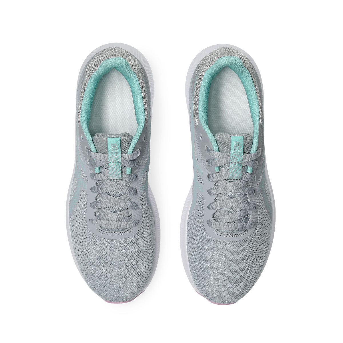 Asics Patriot 13 Women Piedmont Grey Illuminate Mint נעלי ריצה פטריוט 13 נשים