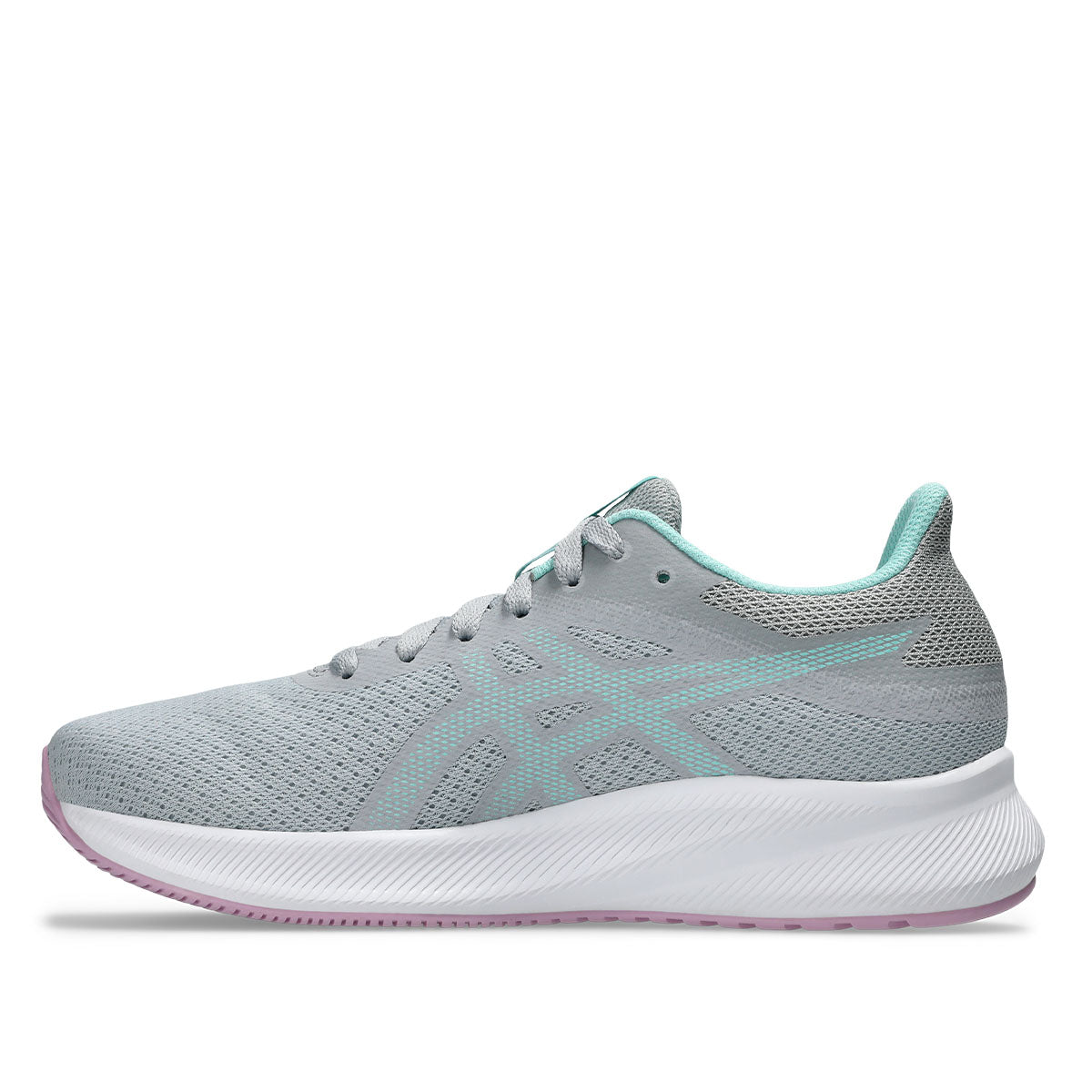 Asics Patriot 13 Women Piedmont Grey Illuminate Mint נעלי ריצה פטריוט 13 נשים