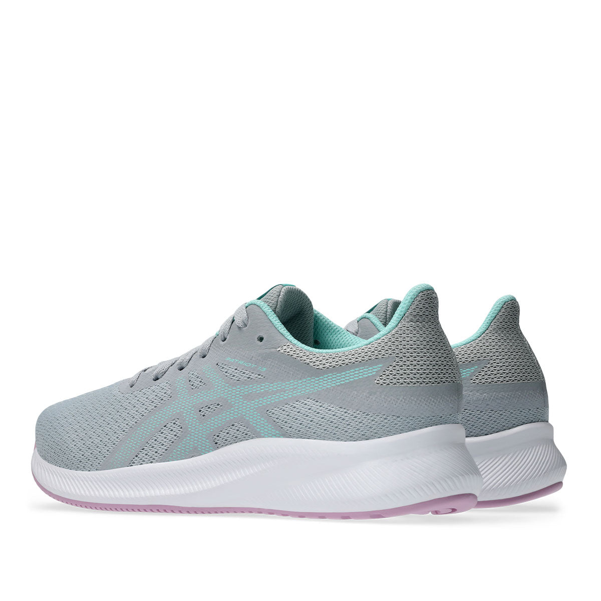 Asics Patriot 13 Women Piedmont Grey Illuminate Mint נעלי ריצה פטריוט 13 נשים
