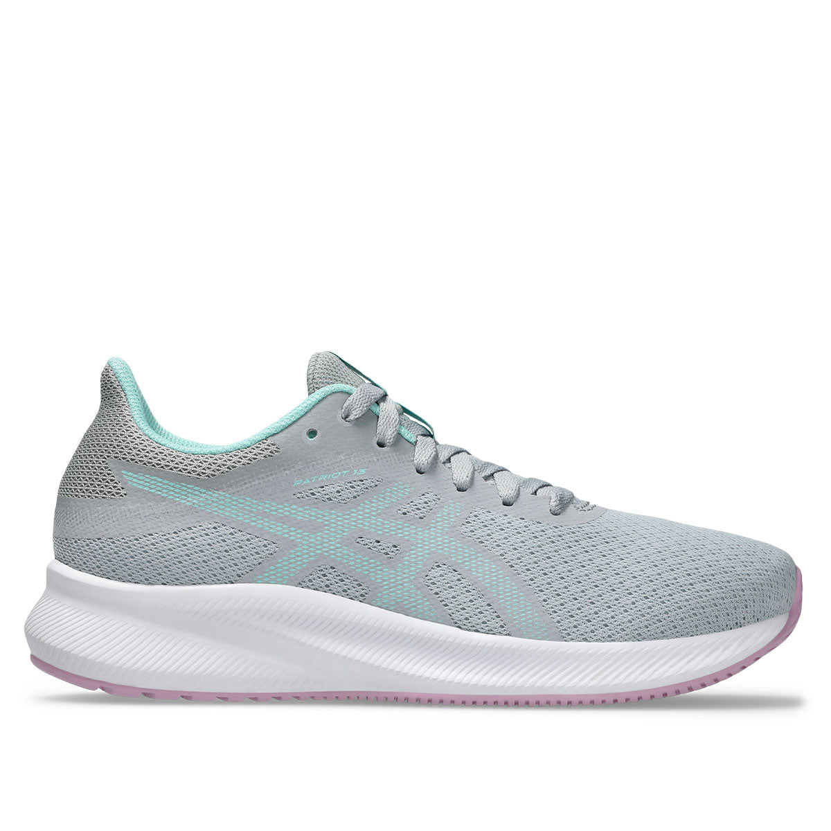 Asics Patriot 13 Women Piedmont Grey Illuminate Mint נעלי ריצה פטריוט 13 נשים
