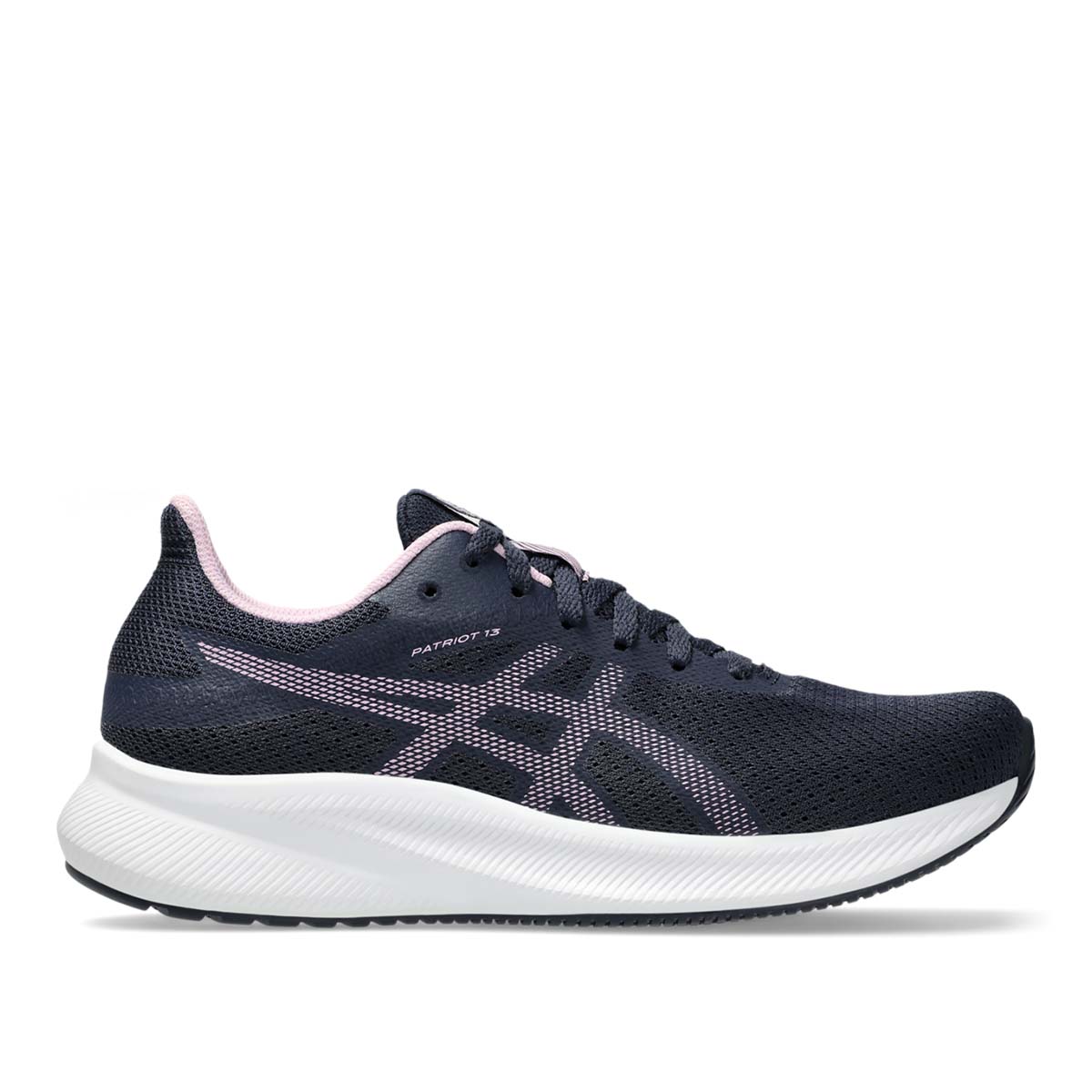 Asics Patriot 13 Women Midnight Light Ube נעלי פטריוט 13 נשים