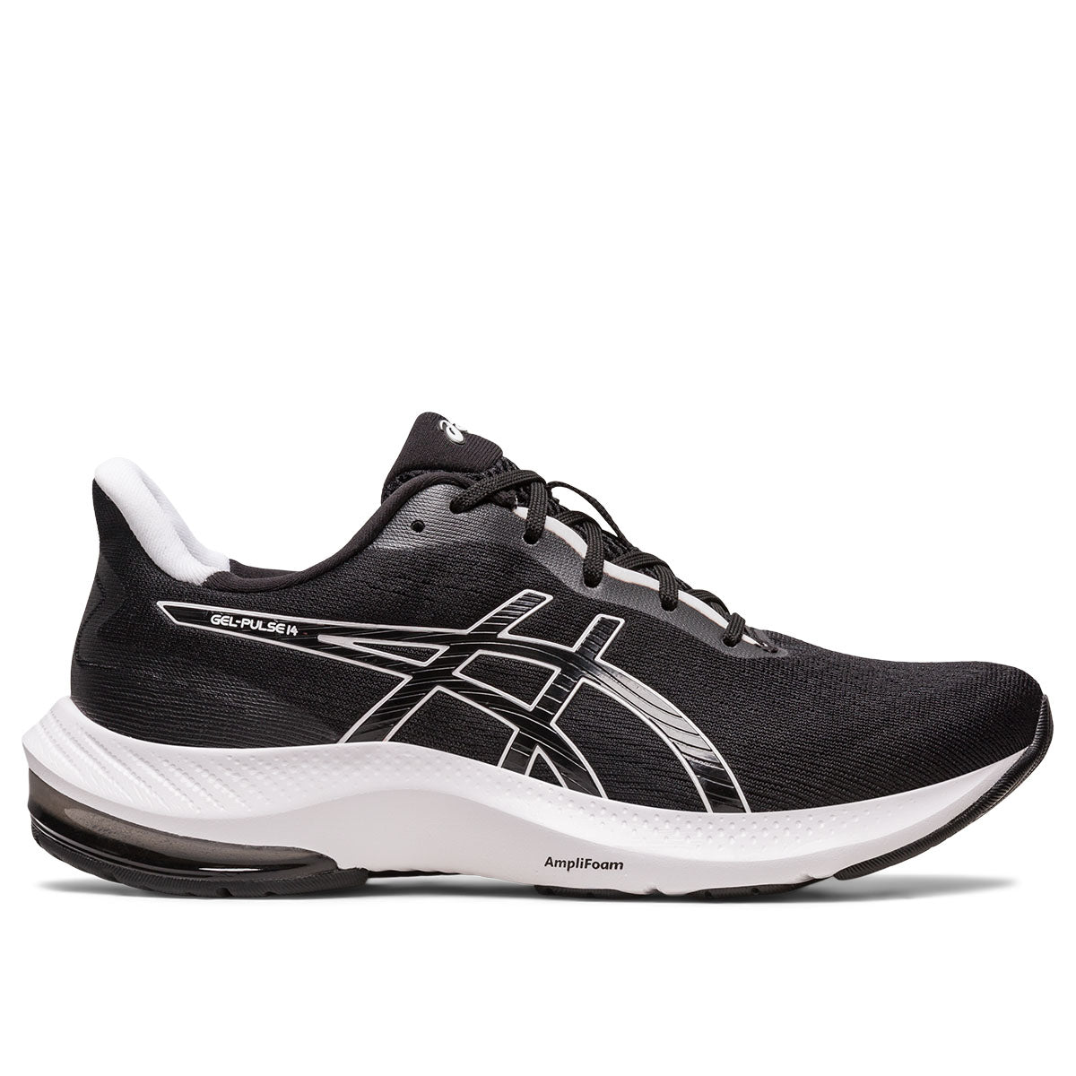 Asics Gel Pulse 14 Women Black White נעלי אסיקס ג'ל פולס לנשים