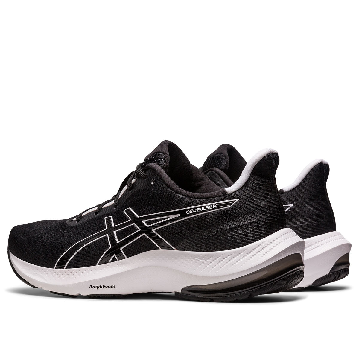 Asics Gel Pulse 14 Women Black White נעלי אסיקס ג'ל פולס לנשים