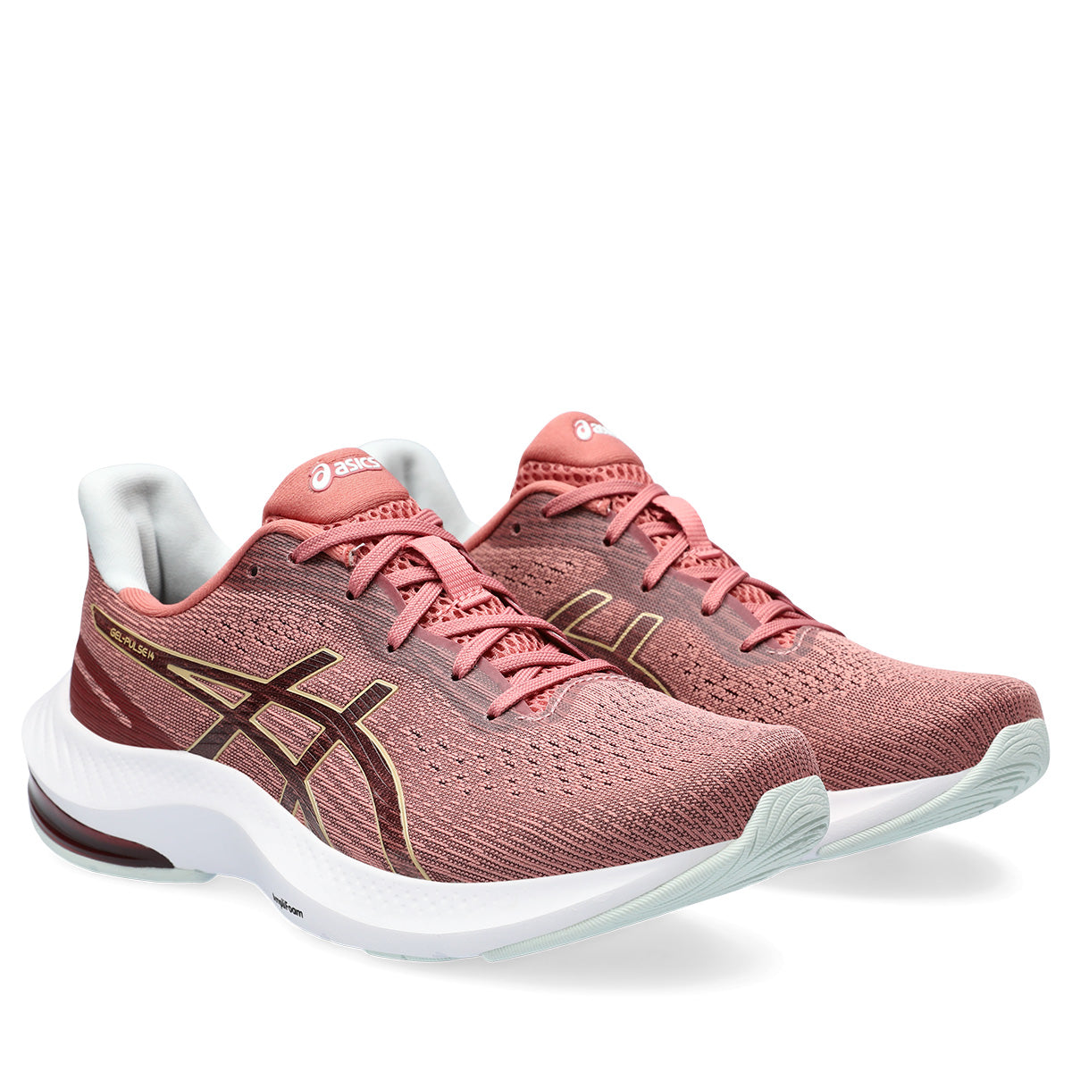 Asics Gel Pulse 14 Women Light Garnet Champagne נעלי אסיקס ג'ל פולס לנשים