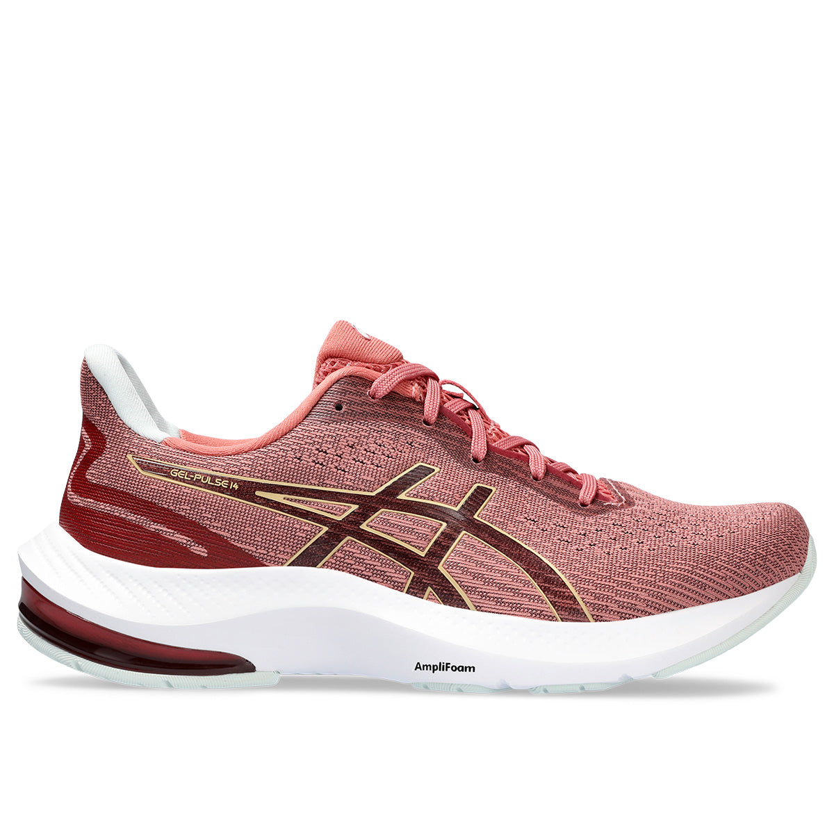Asics Gel Pulse 14 Women Light Garnet Champagne נעלי אסיקס ג'ל פולס לנשים