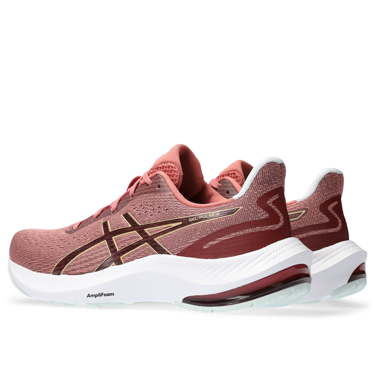 Asics Gel Pulse 14 Women Light Garnet Champagne נעלי אסיקס ג'ל פולס לנשים