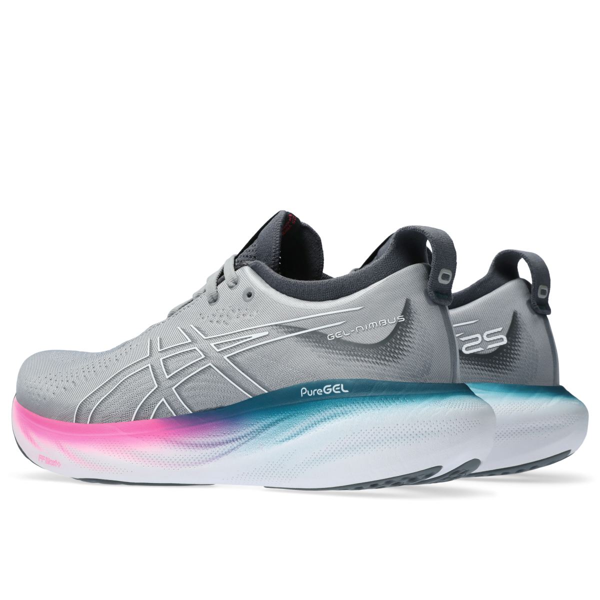 Asics Gel Nimbus 25 Women Sheet Rock White נעלי אסיקס לנשים ג'ל נימבוס 25