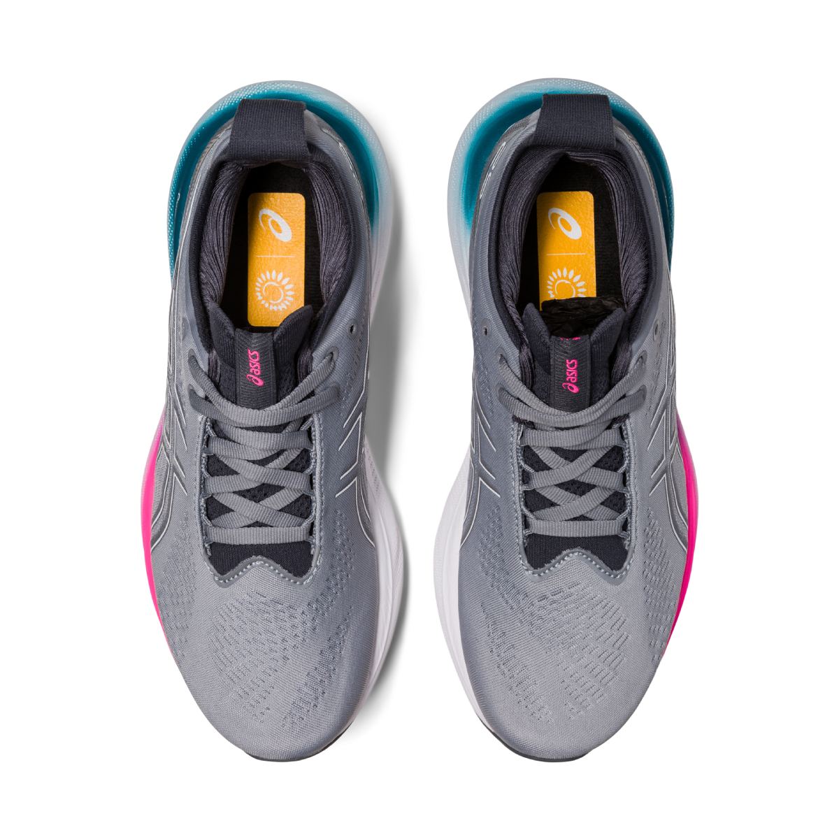 Asics Gel Nimbus 25 Women Sheet Rock White נעלי אסיקס לנשים ג'ל נימבוס 25