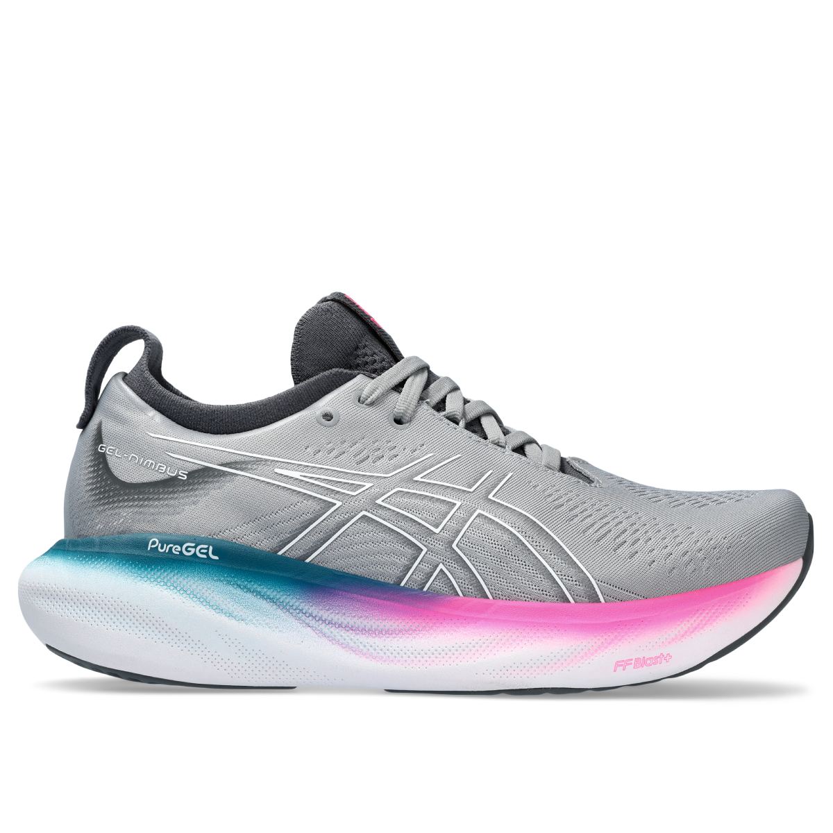 Asics Gel Nimbus 25 Women Sheet Rock White נעלי אסיקס לנשים ג'ל נימבוס 25