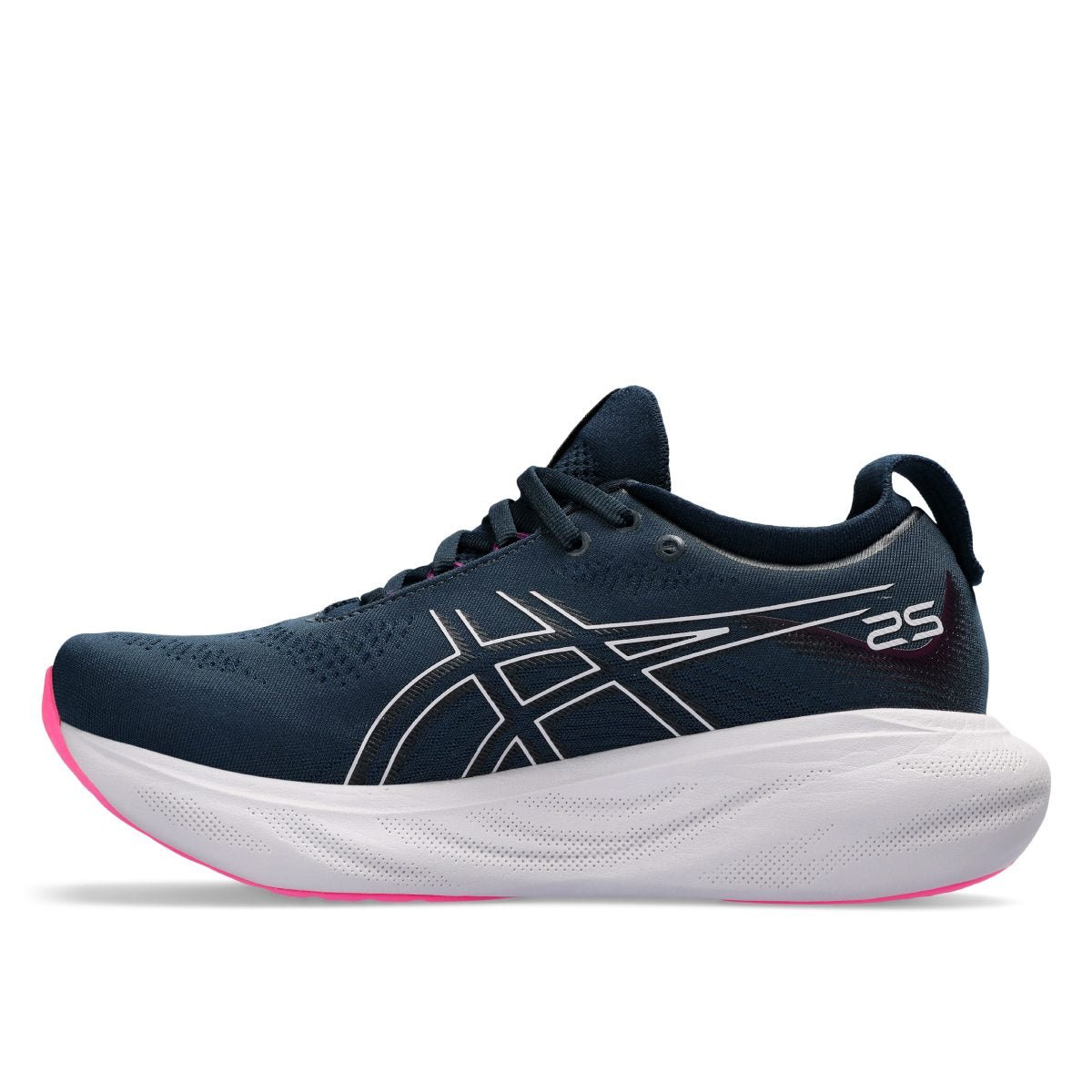 Asics Gel Nimbus 25 Women Blue Lilac Hint נעלי אסיקס לנשים ג'ל נימבוס 25