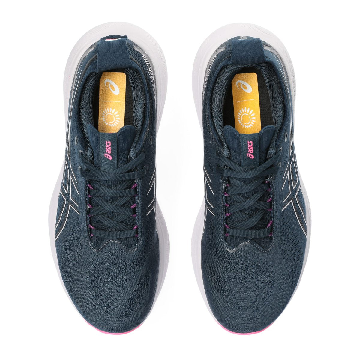 Asics Gel Nimbus 25 Women Blue Lilac Hint נעלי אסיקס לנשים ג'ל נימבוס 25