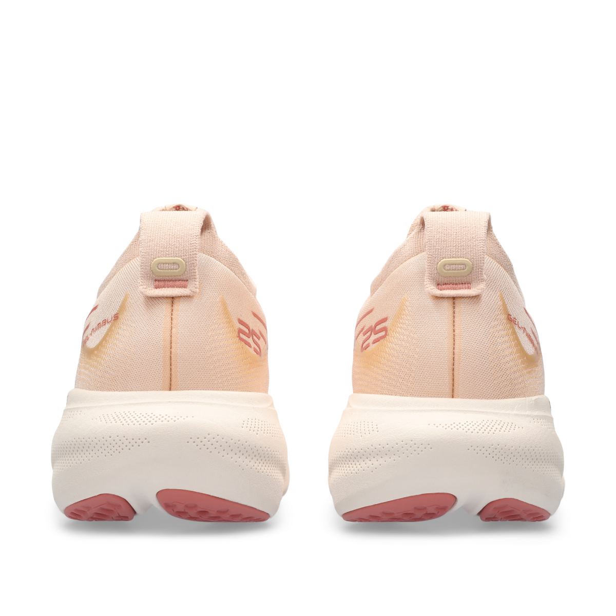 Asics Gel Nimbus 25 Women Pale Apricot Light Garnet ג'ל נימבוס 25 נשים