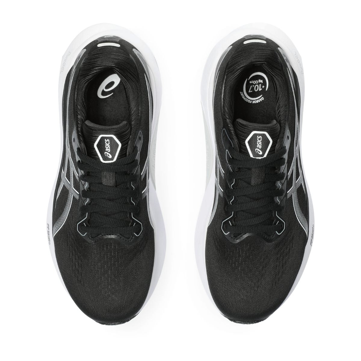 Asics Gel Kayano 30 Women black נעלי אסיקס קיאנו 30 לנשים