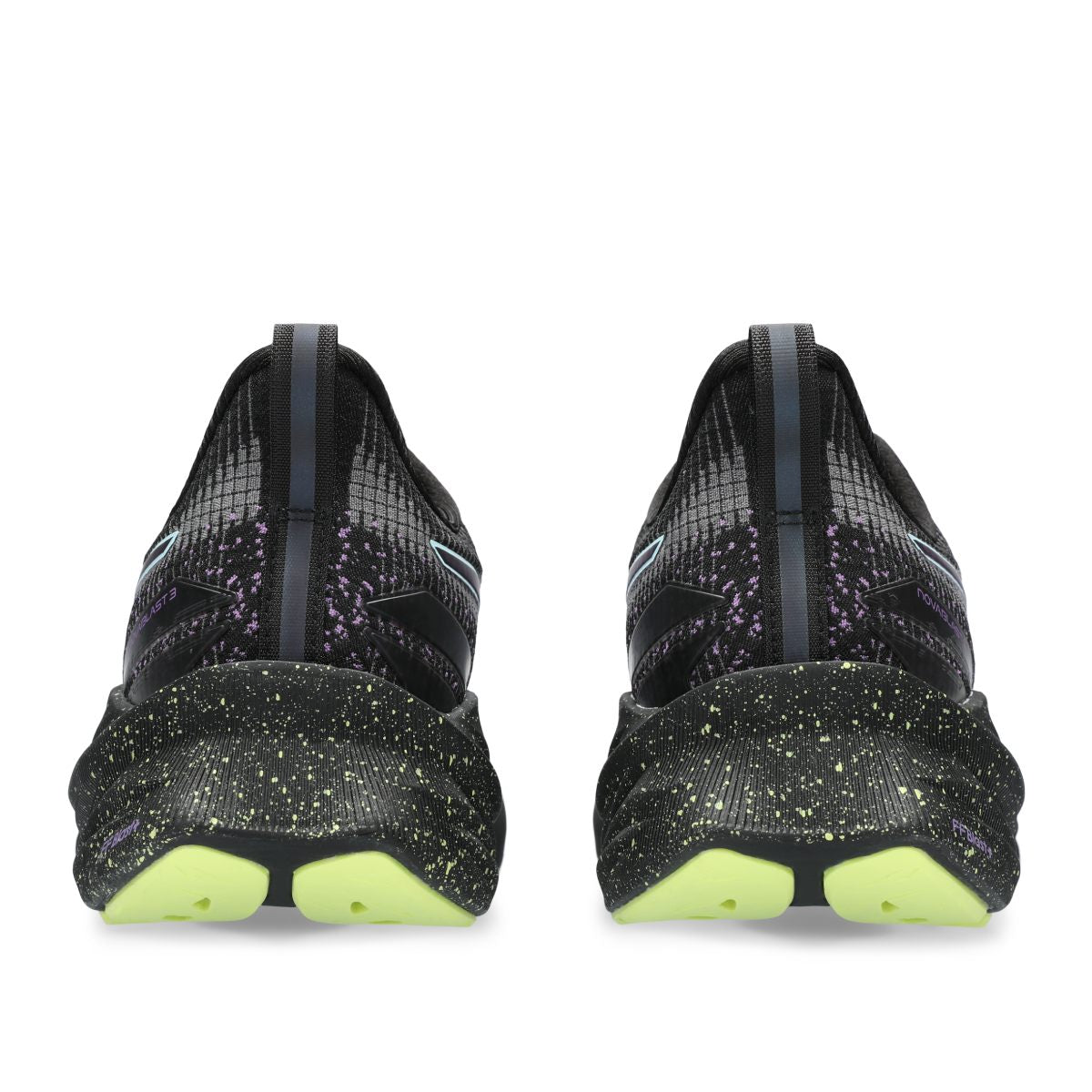 Asics Novablast 3 Le Women Black Cyber Grape נעלי אסיקס נובה בלאסט לנשים