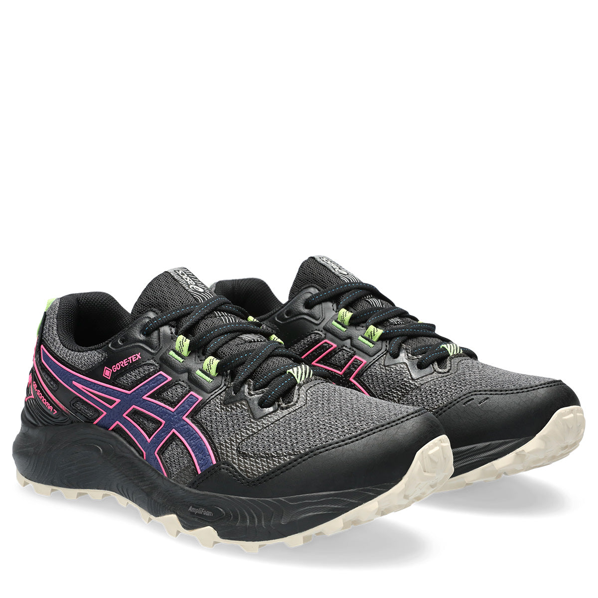 Asics Gel Sonoma 7 GTX Women Grey Deep Ocean נעלי אסיקס ג'ל סונומה לנשים