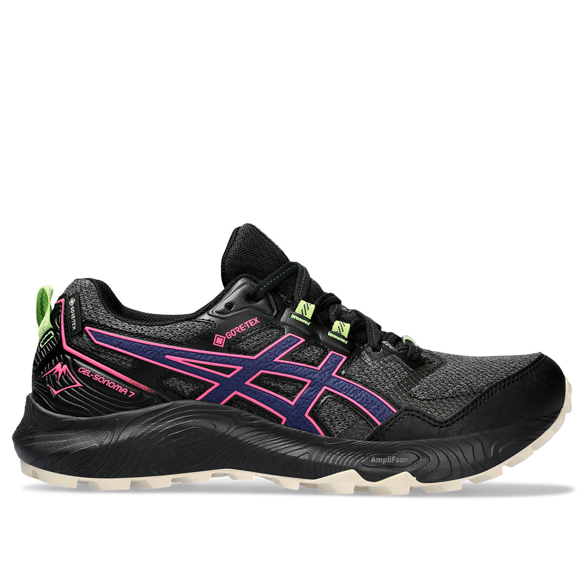 Asics Gel Sonoma 7 GTX Women Grey Deep Ocean נעלי אסיקס ג'ל סונומה לנשים