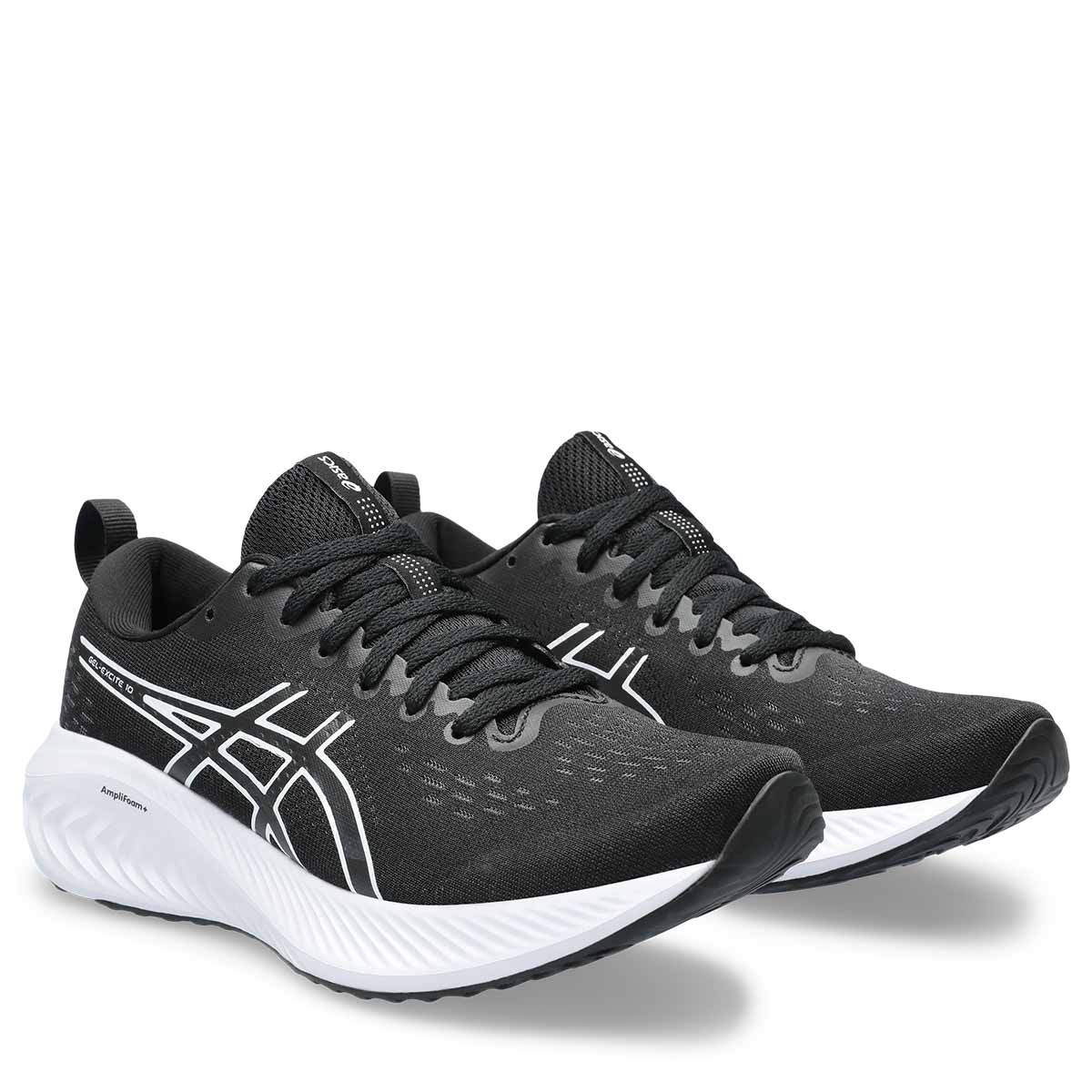 Asics Gel Excite 10 Women Black White נעלי ג'ל אקסייט 10 נשים