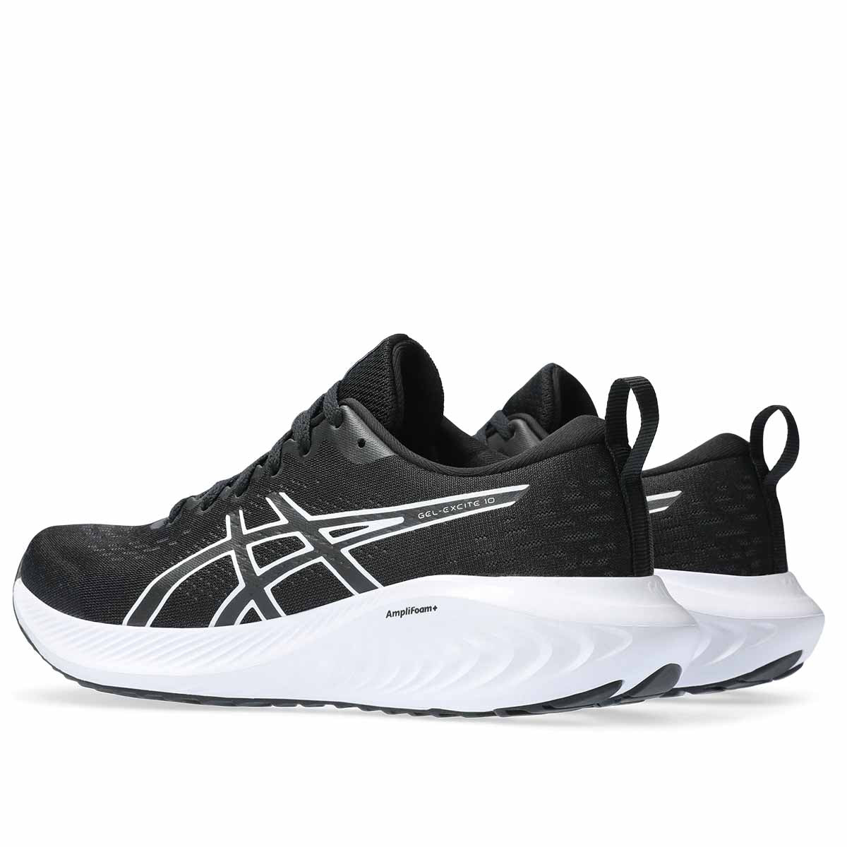 Asics Gel Excite 10 Women Black White נעלי ג'ל אקסייט 10 נשים