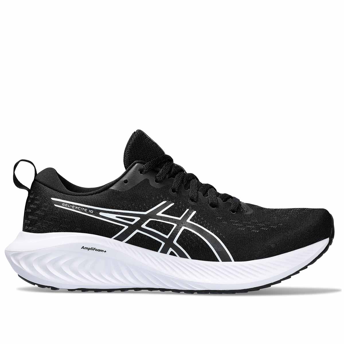 Asics Gel Excite 10 Women Black White נעלי ג'ל אקסייט 10 נשים