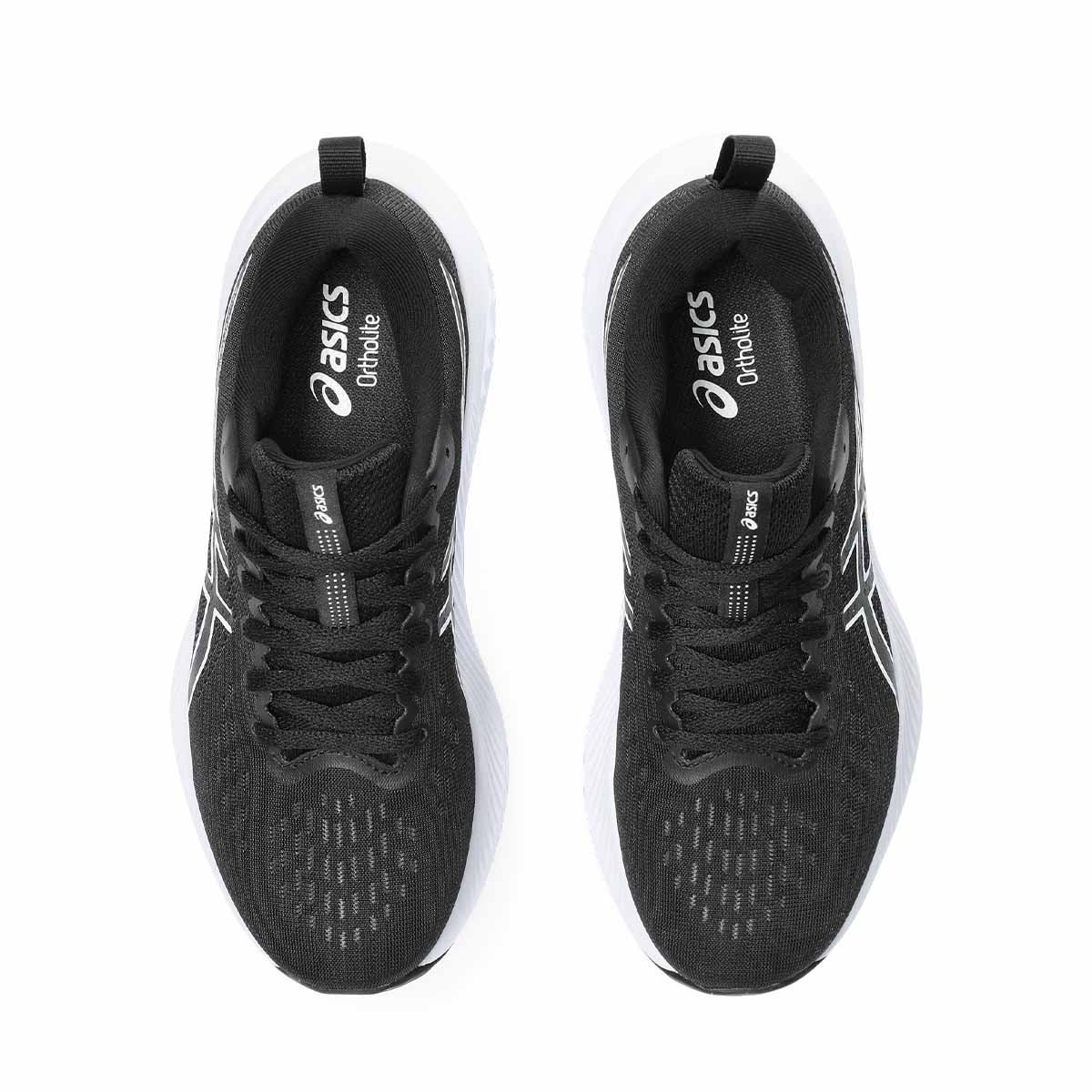 Asics Gel Excite 10 Women Black White נעלי ג'ל אקסייט 10 נשים