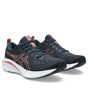 Asics Gel Excite 10 Women Blue Light Garnet נעלי ג'ל אקסייט 10 נשים