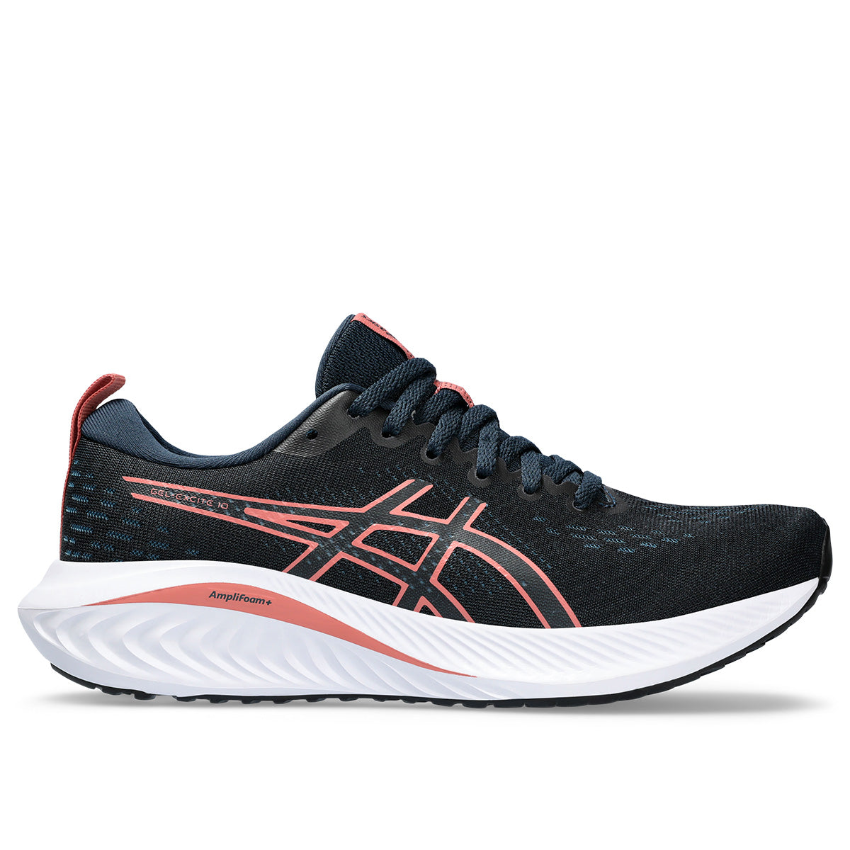 Asics Gel Excite 10 Women Blue Light Garnet נעלי ג'ל אקסייט 10 נשים