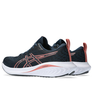 Asics Gel Excite 10 Women Blue Light Garnet נעלי ג'ל אקסייט 10 נשים