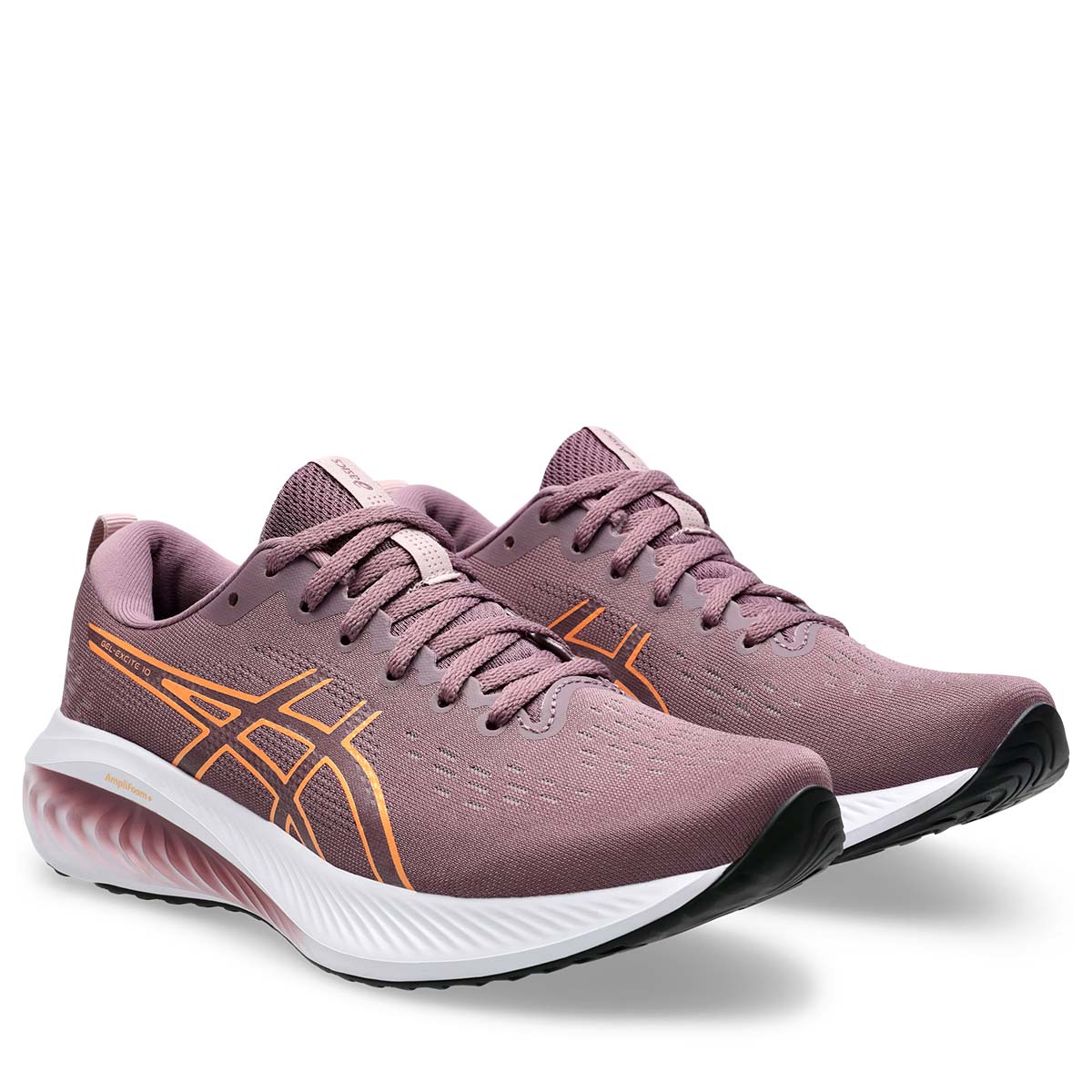 Asics Gel Excite 10 Women Dusty Mauve Faded Orange נעלי ג'ל אקסייט 10 נשים