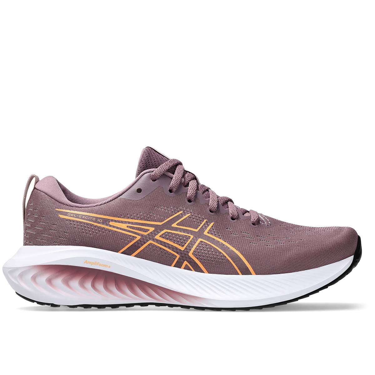 Asics Gel Excite 10 Women Dusty Mauve Faded Orange נעלי ג'ל אקסייט 10 נשים