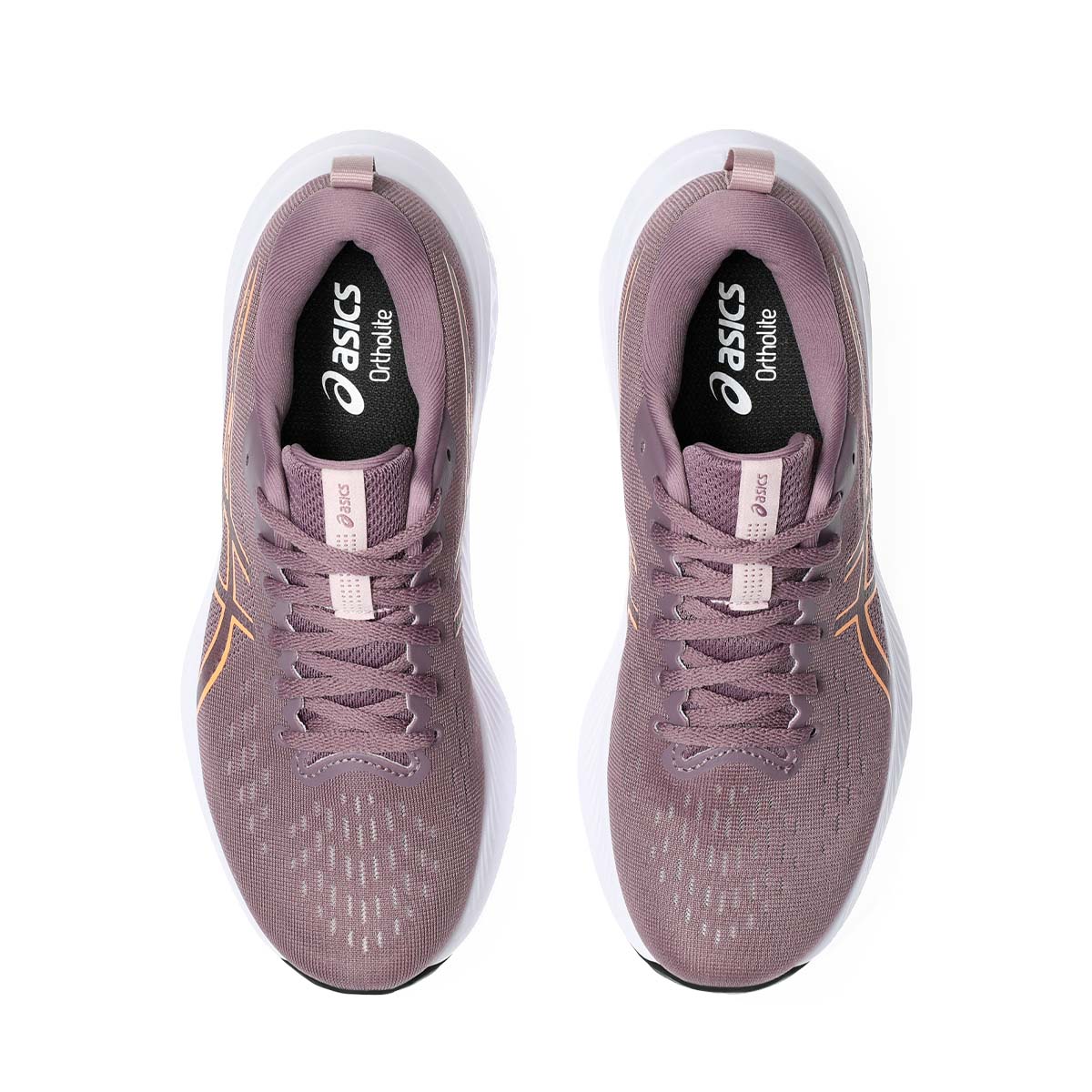 Asics Gel Excite 10 Women Dusty Mauve Faded Orange נעלי ג'ל אקסייט 10 נשים